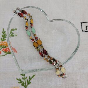 Vintage Bracelet - Fall Colors